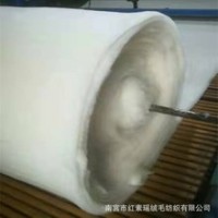 供应现货羊羔绒原料絮片纺纱填充物