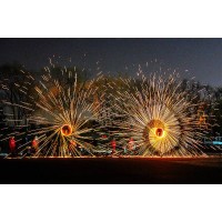 新余新型打铁花设备项目旅游景区设计山东三喜