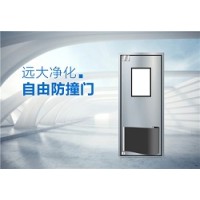 不锈钢防撞门材质及结构亮点